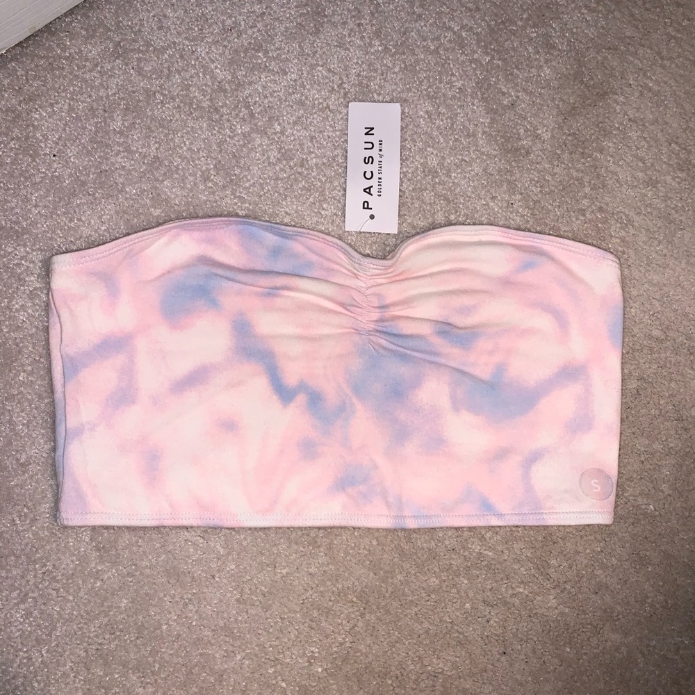 PacSun crop tip/ bandeau